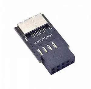 USB 3.1 Front Panel Socket Key-A Type-E to USB 2.0 9Pin 10Pin Mainboard Header Male Extension Adapter USB 3.1 Front Panel Socket Key-A Type-E to USB 2.0 9Pin 10Pin Mainboard Header Male Extension Adapter