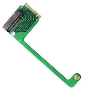 HKCY NVME M-Key 22x30mm to 22x80mm Angled Extension SSD Upgrade Adapter Compatible with ROG Ally Gaming HKCY NVME M-Key 22x30mm to 22x80mm Angled Extension SSD Upgrade Adapter Compatible with ROG Ally Gaming