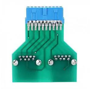 Dual USB 3.0 A Type Female to Motherboard 20/19 Pin Box Header Slot Adapter PCBA Dual USB 3.0 A Type Female to Motherboard 20/19 Pin Box Header Slot Adapter PCBA