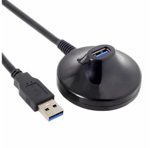 USB 3.0 Type-A Male to Female Extension Dock station Docking Cable 0.8m USB 3.0 Type-A Male to Female Extension Dock station Docking Cable 0.8m