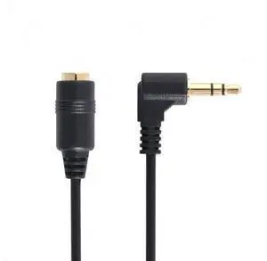 1Set 3/4 Poles Audio Stereo 90 Degree Right Angled 3.5mm Male to Female Extension Cable 1Set 3/4 Poles Audio Stereo 90 Degree Right Angled 3.5mm Male to Female Extension Cable