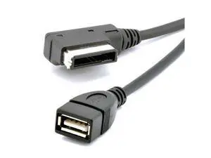 SM Media In AMI MDI USB AUX Flash Drive Adapter Cable For Car VW AUDI 2014 A4 A6 Q5 Q7 SM Media In AMI MDI USB AUX Flash Drive Adapter Cable For Car VW AUDI 2014 A4 A6 Q5 Q7