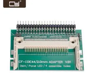 CF Compact Flash Merory Card to Laptop 2.5" 44 Pins Male IDE Hard Disk Drive HDD SSD Adapter EP-030 CF Compact Flash Merory Card to Laptop 2.5" 44 Pins Male IDE Hard Disk Drive HDD SSD Adapter EP-030