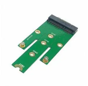 SM M.2 NGFF PCI-E 2 LANE Golden Finger Pin to 50mm Mini-PCIE mSATA 18+8 SSD Hard Disk PCBA SM M.2 NGFF PCI-E 2 LANE Golden Finger Pin to 50mm Mini-PCIE mSATA 18+8 SSD Hard Disk PCBA