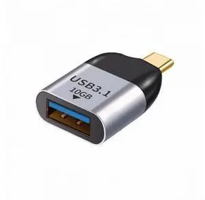 USB 3.1 Type-C Male Source Host Laptop to USB3.0 Type A Female OTG Data 10Gbps Adapter for Laptop Phone USB 3.1 Type-C Male Source Host Laptop to USB3.0 Type A Female OTG Data 10Gbps Adapter for Laptop Phone