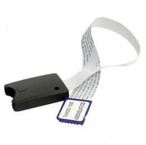 SM Standard SD SDHC Memory Card Kit Male to SD Female Extension Soft Flat FPC Cable Extender 25cm SM Standard SD SDHC Memory Card Kit Male to SD Female Extension Soft Flat FPC Cable Extender 25cm