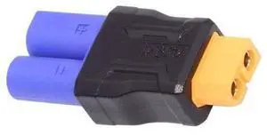 XT60 Female SC100 Protocol to EC5 Female Fast Charging Adapter for RC Lipo Battery Quadcopter Multicopter Aeromodelling XT60 Female SC100 Protocol to EC5 Female Fast Charging Adapter for RC Lipo Battery Quadcopter Multicopter Aeromodelling