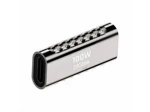 USB4 Type-C Female to Female 100W Power 20Gbps Data 8K Video Extender Adapter for NS Phone Laptop USB4 Type-C Female to Female 100W Power 20Gbps Data 8K Video Extender Adapter for NS Phone Laptop