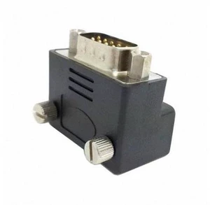 CYSM D-Sub RS232 9Pin Male to Female Up Angled 90 Degree Extension Adapter CYSM D-Sub RS232 9Pin Male to Female Up Angled 90 Degree Extension Adapter