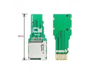 SM TF Micro SD Male Extender to TF Card Female Extension Adapter PCBA SD/SDHC/SDXC UHS-III UHS-3 UHS-2 SM TF Micro SD Male Extender to TF Card Female Extension Adapter PCBA SD/SDHC/SDXC UHS-III UHS-3 UHS-2