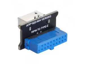 SM Vertical USB 3.1 Front Panel Socket Key-A Type-E to USB 3.0 20Pin Header Male Extension Adapter for Motherboard SM Vertical USB 3.1 Front Panel Socket Key-A Type-E to USB 3.0 20Pin Header Male Extension Adapter for Motherboard