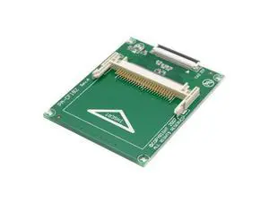 SM 1.8" Compact Flash CF Memory Card to CE Ipod ZIF SSD HDD Adapter with 2 Cables SM 1.8" Compact Flash CF Memory Card to CE Ipod ZIF SSD HDD Adapter with 2 Cables
