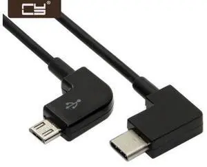 Remote Controller Data Cable Type-C to Micro USB for DJI Mavic Pro Platinum Mavic Pro RC Accessories UC-055 Remote Controller Data Cable Type-C to Micro USB for DJI Mavic Pro Platinum Mavic Pro RC Accessories UC-055