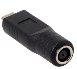 Jack 7.4*5.0mm Input to USB-C Type-C Plug Adapter UC-211-7406MM Jack 7.4*5.0mm Input to USB-C Type-C Plug Adapter UC-211-7406MM