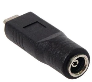 SM DC Jack 6.0*4.4mm Input to USB-C Type-C Power Plug Charge Adapter for Laptop Phone SM DC Jack 6.0*4.4mm Input to USB-C Type-C Power Plug Charge Adapter for Laptop Phone