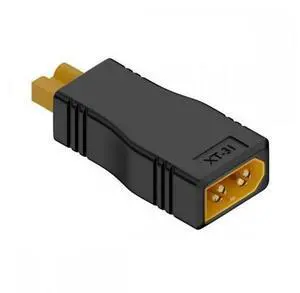 XT60 Female SC100 Protocol to XT30 Female Fast Charging Adapter for RC Lipo Battery Quadcopter Multicopter Aeromodelling XT60 Female SC100 Protocol to XT30 Female Fast Charging Adapter for RC Lipo Battery Quadcopter Multicopter Aeromodelling