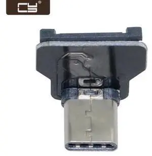 CYFPV USB-C TYPE-C USB2.0 Male UP Connector Socket for FPV HDTV Multicopter Aerial Photography CN-013 CYFPV USB-C TYPE-C USB2.0 Male UP Connector Socket for FPV HDTV Multicopter Aerial Photography CN-013