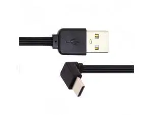 HKCY UC-096-UP-0.13M 13cm USB 2.0 Type-A Male to USB-C Type-C Up Down Angled 90 Degree Data Flat Slim FPC Cable for FPVDiskPhone HKCY UC-096-UP-0.13M 13cm USB 2.0 Type-A Male to USB-C Type-C Up Down Angled 90 Degree Data Flat Slim FPC Cable for FPVDiskPhone