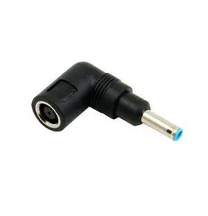 SM DC 7.4*5.0mm Ultra slim DC Jack to 4.5*3.0mm Plug 90 Right Angled Adapter For Laptop SM DC 7.4*5.0mm Ultra slim DC Jack to 4.5*3.0mm Plug 90 Right Angled Adapter For Laptop