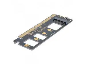 SM NGFF M-key NVME M.2 SSD to PCI-E Express 3.0 16x X4 Adapter without Bracket SM NGFF M-key NVME M.2 SSD to PCI-E Express 3.0 16x X4 Adapter without Bracket
