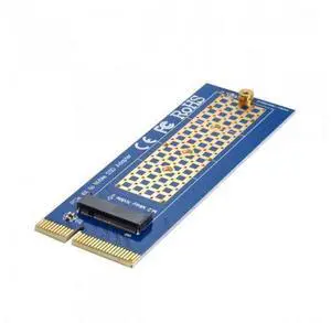 NGFF M-key NVME AHCI SSD to PCI-E Express 3.0 4X Vertical Adapter for SSD & Motherboard NGFF M-key NVME AHCI SSD to PCI-E Express 3.0 4X Vertical Adapter for SSD & Motherboard