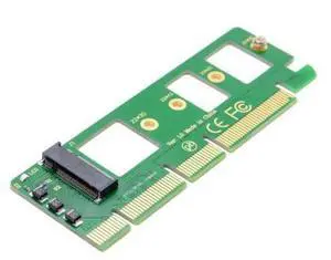 HKCY SA-001 NGFF M-key NVME AHCI SSD to PCI-E 3.0 16x x4 Adapter for XP941 SM951 PM951 A110 m6e 960 EVO SSD HKCY SA-001 NGFF M-key NVME AHCI SSD to PCI-E 3.0 16x x4 Adapter for XP941 SM951 PM951 A110 m6e 960 EVO SSD