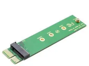 HKCY SA-002 NGFF M-key NVME AHCI SSD to PCI-E 3.0 1x x1 Vertical Adapter for XP941 SM951 PM951 960 EVO SSD HKCY SA-002 NGFF M-key NVME AHCI SSD to PCI-E 3.0 1x x1 Vertical Adapter for XP941 SM951 PM951 960 EVO SSD