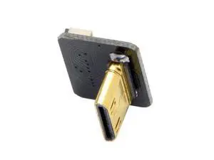SM CYFPV Mini HDMI Type C Male Connector Up Angled 90 Degree for FPV HDTV Multicopter Aerial Photography SM CYFPV Mini HDMI Type C Male Connector Up Angled 90 Degree for FPV HDTV Multicopter Aerial Photography