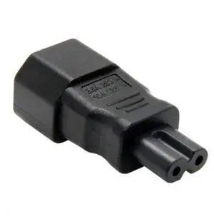 HKCY PW-035 Standard Molded IEC 320 C14 Socket to IEC C7 Plug AC Power Adapter Set UL Approved HKCY PW-035 Standard Molded IEC 320 C14 Socket to IEC C7 Plug AC Power Adapter Set UL Approved