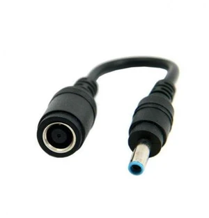 HKCY PW-050 DC 7.4*5.0mm Ultra slim DC Jack to 4.5*3.0mm Plug Cable 20cm For Laptop HKCY PW-050 DC 7.4*5.0mm Ultra slim DC Jack to 4.5*3.0mm Plug Cable 20cm For Laptop