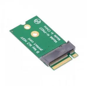 NGFF B-Key 22x30mm to 22x42mm Male to Female Extension Adapter for 2230 SSD LTE Card NGFF B-Key 22x30mm to 22x42mm Male to Female Extension Adapter for 2230 SSD LTE Card