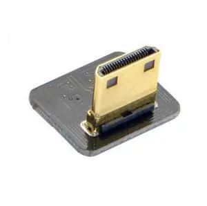 HKCY CN-017-DN CYFPV Mini HDMI Type C Male Connector Down Angled 90 Degree for FPV HDTV Multicopter Aerial Photography HKCY CN-017-DN CYFPV Mini HDMI Type C Male Connector Down Angled 90 Degree for FPV HDTV Multicopter Aerial Photography