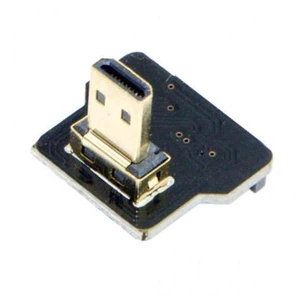 HKCY CN-020-DN CYFPV Micro HDMI Type D Male Down Angled 90 Degree for FPV HDTV Multicopter Aerial Photography HKCY CN-020-DN CYFPV Micro HDMI Type D Male Down Angled 90 Degree for FPV HDTV Multicopter Aerial Photography