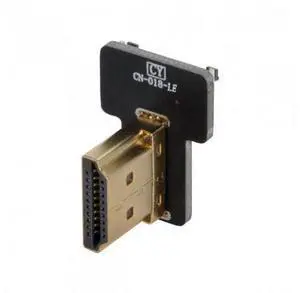 SM CYFPV HDMI Type A Male Connector Left Angled 90 Degree for FPV HDTV Multicopter Aerial Photography SM CYFPV HDMI Type A Male Connector Left Angled 90 Degree for FPV HDTV Multicopter Aerial Photography