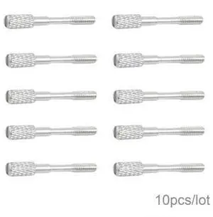 HKCY CN-023-10PCS 10pcs/lot Thumb Screws #4-40 UNC 25mm Length Stainless Steel for Computer Cable HKCY CN-023-10PCS 10pcs/lot Thumb Screws #4-40 UNC 25mm Length Stainless Steel for Computer Cable