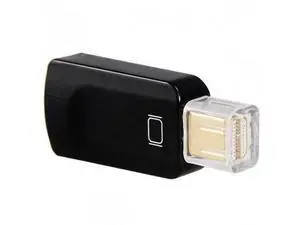 HKCY DP-041 Thundebolt Mini DisplayPort DP Male to HDMI Female Audio video Adapter for Macbook Black Color HKCY DP-041 Thundebolt Mini DisplayPort DP Male to HDMI Female Audio video Adapter for Macbook Black Color
