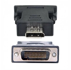 HKCY DB-006 LFH DMS-59pin Male to DP Displayport Female Extension Adapter for PC Graphics Card HKCY DB-006 LFH DMS-59pin Male to DP Displayport Female Extension Adapter for PC Graphics Card