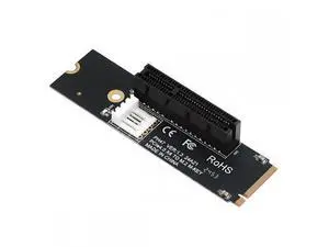 M.2 NGFF NVMe M-Key Extender to PCI-E X1 X4 X8 X16 Graphics Card Riser Adapter PCI-Express for M2 2260 2280 M.2 NGFF NVMe M-Key Extender to PCI-E X1 X4 X8 X16 Graphics Card Riser Adapter PCI-Express for M2 2260 2280