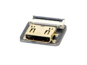 HKCY CN-017-FE CYFPV Mini HDMI Type C Female Connector Socket for FPV HDTV Multicopter Aerial Photography HKCY CN-017-FE CYFPV Mini HDMI Type C Female Connector Socket for FPV HDTV Multicopter Aerial Photography