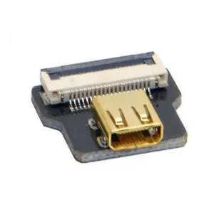 HKCY CN-020-FE CYFPV Micro HDMI Type D Female Connector Socket for FPV HDTV Multicopter Aerial Photography HKCY CN-020-FE CYFPV Micro HDMI Type D Female Connector Socket for FPV HDTV Multicopter Aerial Photography