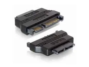 SATA 22 Male to Slimline SATA 13 Female Convertor Adapter for Laptop CD-ROM SATA 22 Male to Slimline SATA 13 Female Convertor Adapter for Laptop CD-ROM