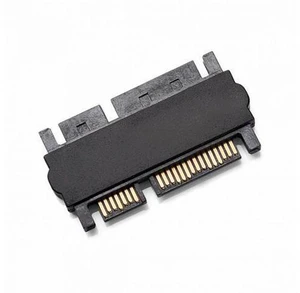 3.5" 2.5inch SATA 22Pin 7+15 Male to SATA 22P 7+15 Male extension convertor Straight adapter 3.5" 2.5inch SATA 22Pin 7+15 Male to SATA 22P 7+15 Male extension convertor Straight adapter