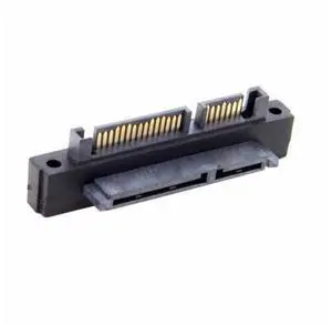90 Degree Up Angled SATA 22Pin 7+15 Male to SATA 22Pin Female Extension Convertor Adapter 90 Degree Up Angled SATA 22Pin 7+15 Male to SATA 22Pin Female Extension Convertor Adapter