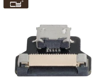 CYFPV MICRO USB2.0 FEMALE Straight Connector Socket for FPV HDTV Multicopter Aerial Photography CN-012 CYFPV MICRO USB2.0 FEMALE Straight Connector Socket for FPV HDTV Multicopter Aerial Photography CN-012
