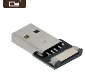 CYFPV USB2.0 Male Straight Connector Socket for FPV HDTV Multicopter Aerial Photography CN-011 CYFPV USB2.0 Male Straight Connector Socket for FPV HDTV Multicopter Aerial Photography CN-011