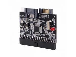 IDE 100 133 PATA to Dual Serial SATA 7PIN Adapter Reversible Converter for Hard Disk Drive IDE 100 133 PATA to Dual Serial SATA 7PIN Adapter Reversible Converter for Hard Disk Drive