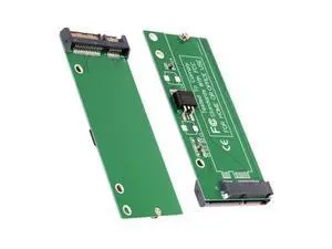 SATA 22P 7+15 to MSATA Mini PCI-E PCBA Assembly only for UX31 UX21 XM11 SSD Solid State Disk SATA 22P 7+15 to MSATA Mini PCI-E PCBA Assembly only for UX31 UX21 XM11 SSD Solid State Disk