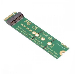NGFF Key-E WiFi Riser Card Wireless to M.2 NGFF Key-M NVME SSD Adapter Compatible with Wifi6 WIFI7 Networking Card NGFF Key-E WiFi Riser Card Wireless to M.2 NGFF Key-M NVME SSD Adapter Compatible with Wifi6 WIFI7 Networking Card