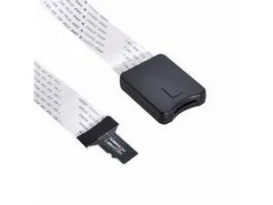 Micro-SD TF Memory Card Kit Male to TF Female Extension Soft Flat FPC Cable Extender 25cm Micro-SD TF Memory Card Kit Male to TF Female Extension Soft Flat FPC Cable Extender 25cm