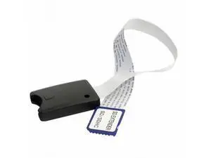 Standard SD SDHC Memory Card Kit Male to SD Female Extension Soft Flat FPC Cable Extender 25cm Standard SD SDHC Memory Card Kit Male to SD Female Extension Soft Flat FPC Cable Extender 25cm